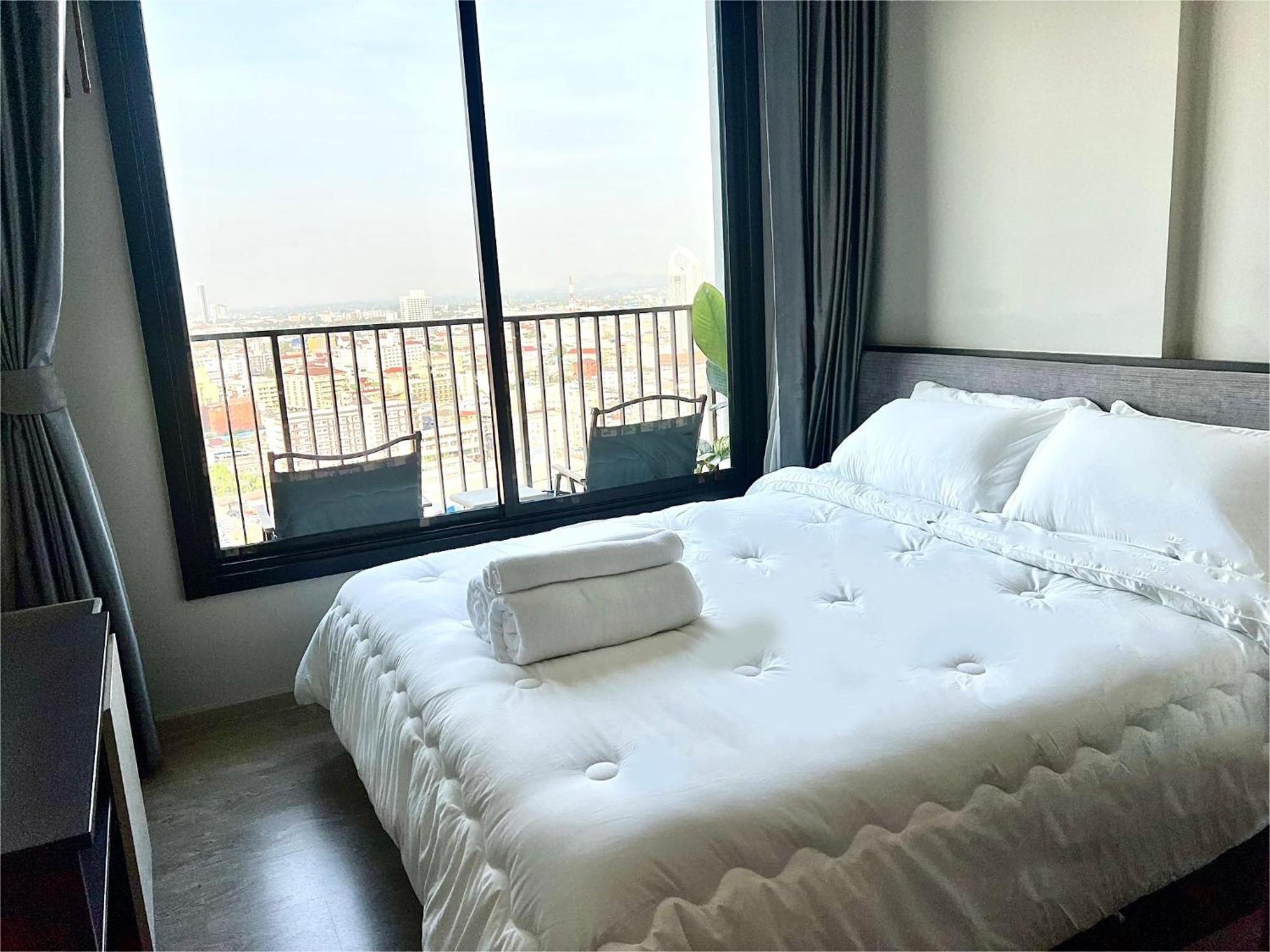 Sea View Pattaya Beach @The Base Central Pattaya Exterior photo